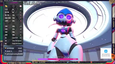 ZONE-tron online show from 02/28/25, 01:14