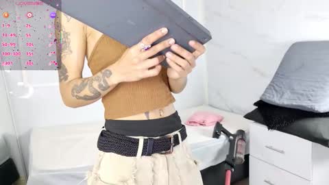 Violeta online show from 02/15/26, 11:41