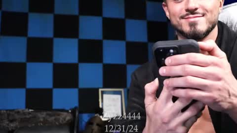 Greek God online show from 12/31/24, 07:29