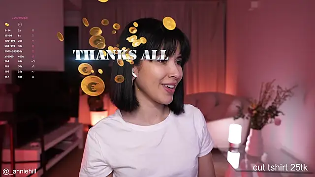 anniehillofficial online show from 01/21/25, 07:17