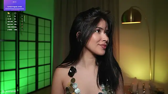 anniehillofficial online show from 02/06/26, 09:07