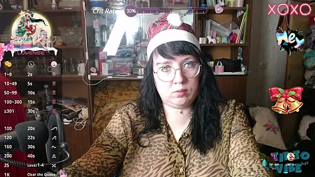 LeonaHarrison online show from 12/25/24, 03:08