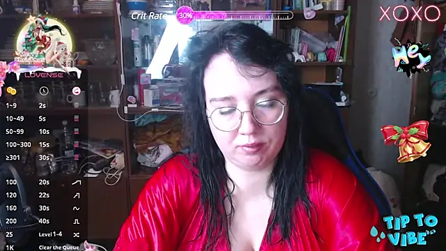 LeonaHarrison online show from 12/26/24, 03:38