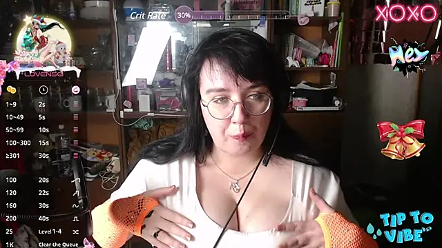 LeonaHarrison online show from 01/04/25, 02:35