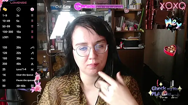 LeonaHarrison online show from 02/18/25, 04:26