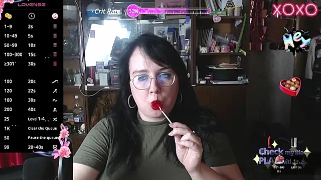 LeonaHarrison online show from 02/20/25, 11:09