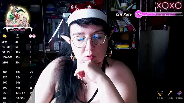 LeonaHarrison online show from 12/13/25, 08:47