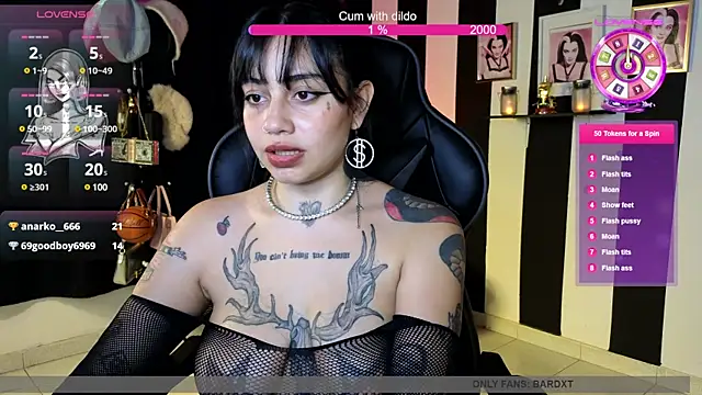 val bardot online show from 03/19/25, 08:12