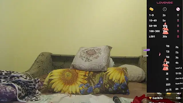 Sandra Carina online show from 05/12/26, 08:28