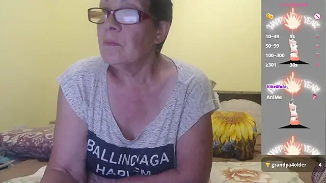 Sandra Carina online show from 05/29/26, 08:51