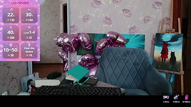 secret library online show from 02/13/25, 06:09