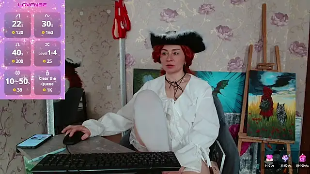 secret library online show from 03/15/25, 10:46