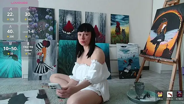 secret library online show from 03/16/26, 05:24