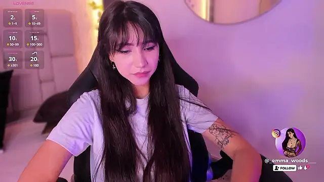 emma woods  online show from 12/02/24, 03:36