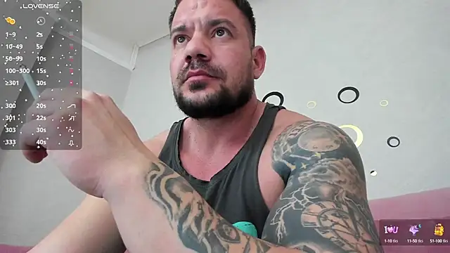 musclemonster31 online show from 02/06/25, 01:16