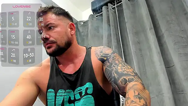 musclemonster31 online show from 02/11/25, 05:47