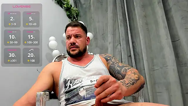 musclemonster31 online show from 02/11/25, 08:48
