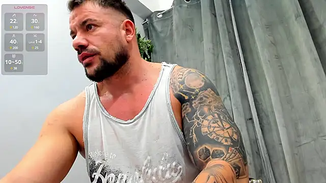 musclemonster31 online show from 02/12/25, 05:37