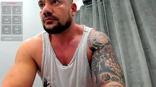 musclemonster31 online show from 02/12/25, 11:40