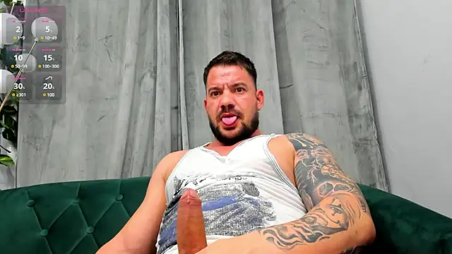 musclemonster31 online show from 02/15/25, 01:31