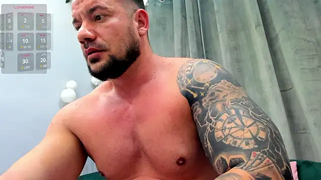 musclemonster31 online show from 02/16/25, 11:48