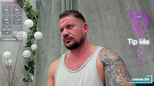 musclemonster31 online show from 03/10/25, 06:16