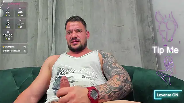 musclemonster31 online show from 03/11/25, 04:21