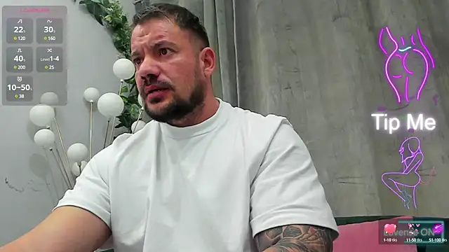 musclemonster31 online show from 03/14/25, 08:49