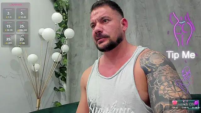 musclemonster31 online show from 03/19/25, 12:15