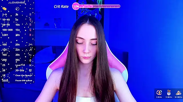 Lexi Split online show from 03/22/25, 09:02