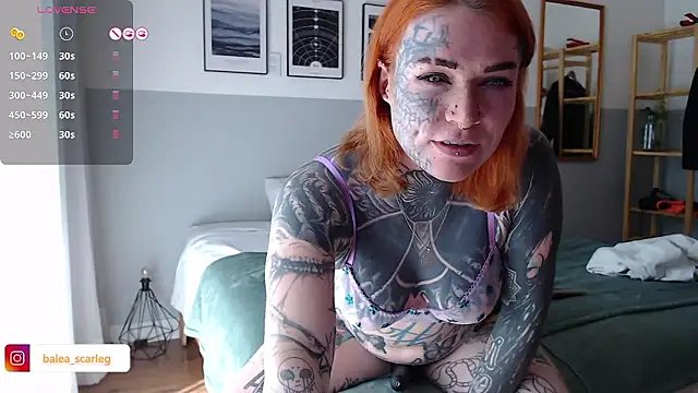 BaleaTheScarleg online show from 01/12/26, 06:24