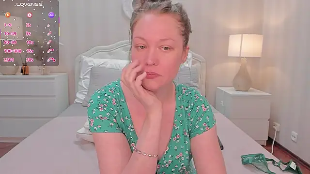 CutieGinger online show from 05/09/26, 11:10