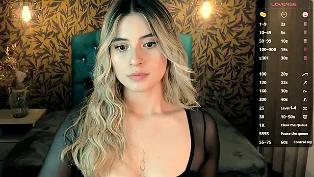 KiaraCarter online show from 01/27/25, 07:46