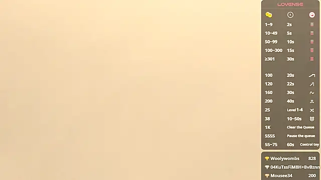 KiaraCarter online show from 03/04/25, 11:00