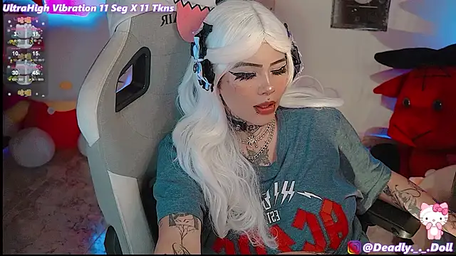 Deadly Doll online show from 12/14/24, 05:40