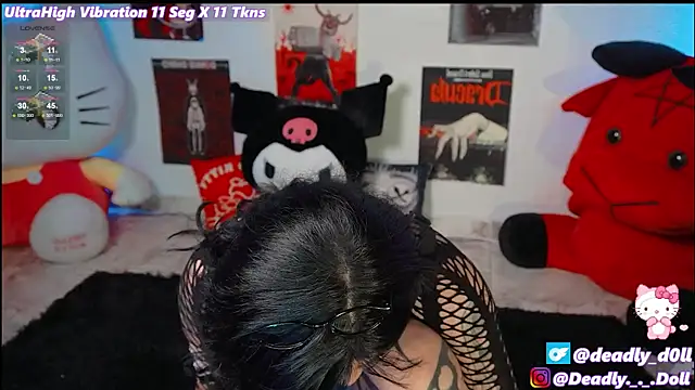 Deadly Doll online show from 02/13/25, 02:12