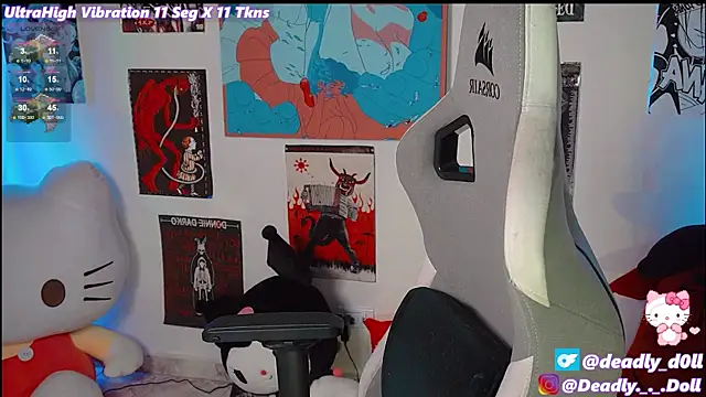 Deadly Doll online show from 03/01/25, 10:53