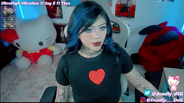 Deadly Doll online show from 04/09/26, 09:20