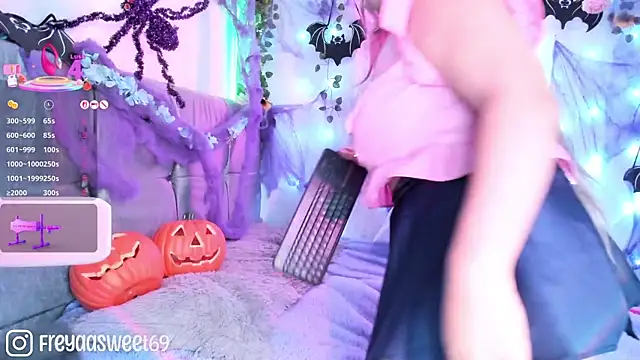 Sweet freya1 online show from 10/31/25, 05:19