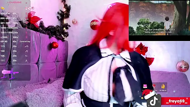 Sweet freya1 online show from 01/07/26, 03:20