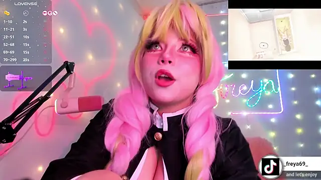 Sweet freya1 online show from 03/21/26, 12:15