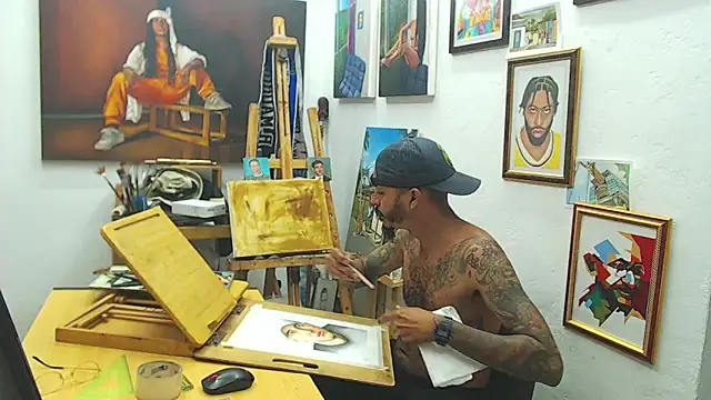 Snapshot of color_beat17 chatting on 02/13/25, 08:24 color beat17 online show from 02/13/25, 08:24