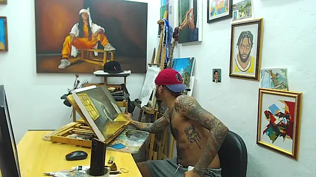 Snapshot of color_beat17 chatting on 02/27/25, 06:42 color beat17 online show from 02/27/25, 06:42