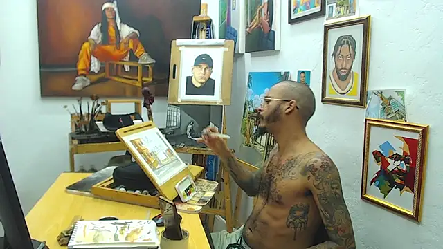 Snapshot of color_beat17 chatting on 03/14/25, 07:55 color beat17 online show from 03/14/25, 07:55