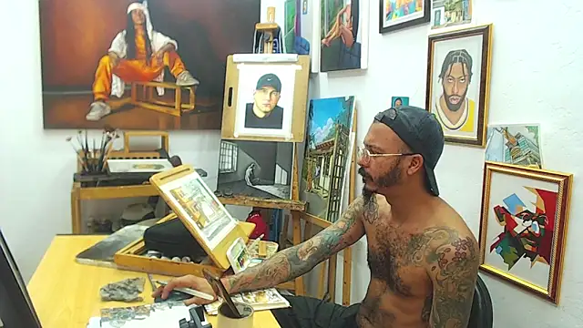 Snapshot of color_beat17 chatting on 03/17/25, 03:18 color beat17 online show from 03/17/25, 03:18