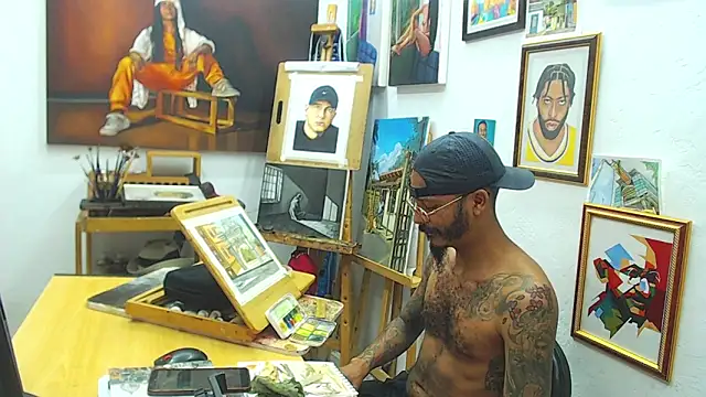 Snapshot of color_beat17 chatting on 03/17/25, 06:21 color beat17 online show from 03/17/25, 06:21