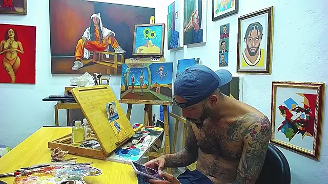 color beat17 online show from 12/14/25, 06:45