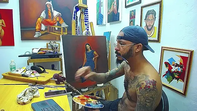 color beat17 online show from 02/15/26, 02:36