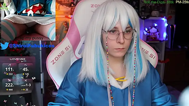 ShiroiFubuki online show from 12/07/24, 05:20