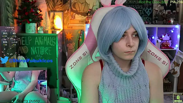 ShiroiFubuki online show from 12/15/24, 11:34